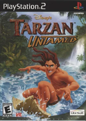 Disney's Tarzan - Untamed box cover front
